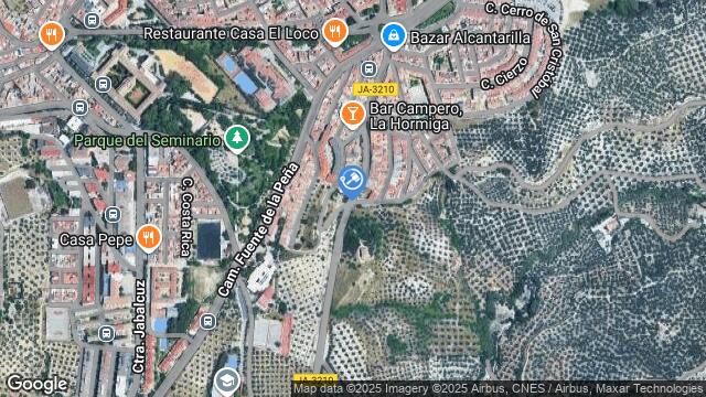 Ubicación de la subastas Subasta de vivienda en JAEN