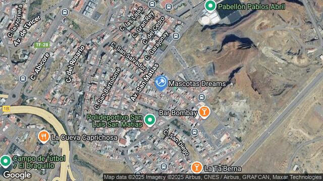 Ubicación de la subastas Subasta de local comercial en Santa Cruz de Tenerife