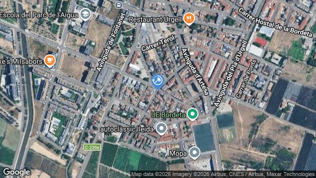 Ubicación de la subastas Subasta de ptda cami de torregrossa  ( mollerussa - lleida) en LLEIDA