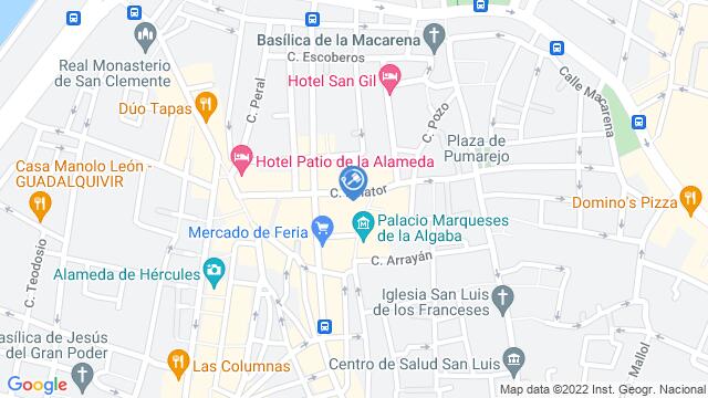 Ubicación de la subastas Subasta de local comercial en SEVILLA