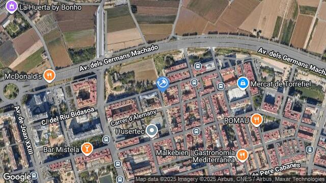 Ubicación de la subastas Subasta de vivienda en VALENCIA