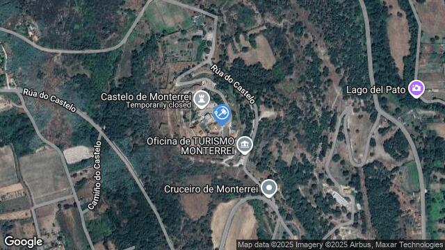 Ubicación de la subastas Subasta de finca rústica en MONTERREI