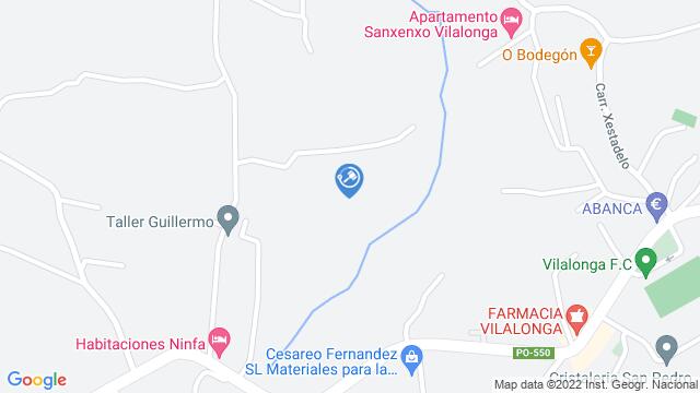 Ubicación de la subastas Subasta de otros en VILALONGA- SANXENXO