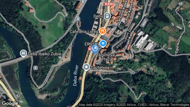 Ubicación de la subastas Subasta de vivienda en DEBA