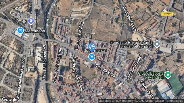 Ubicación de la subastas Subasta de vivienda en El Vendrell