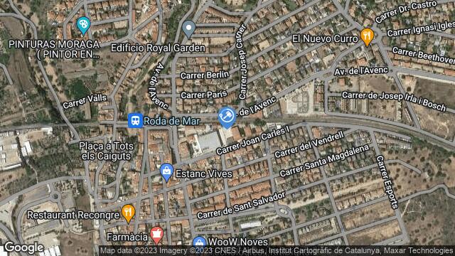 Ubicación de la subastas Subasta de vivienda en Roda de Barà