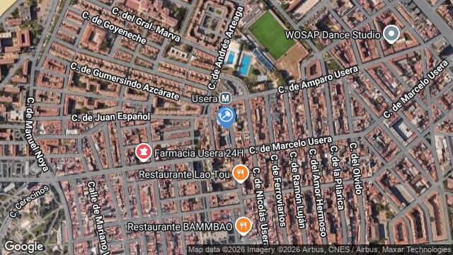 Ubicación de la subastas Subasta de cl nicolas sanchez ( madrid) en MADRID