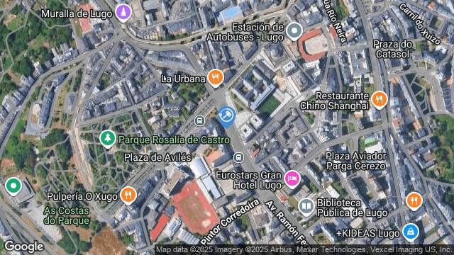 Ubicación de la subastas Subasta de av ramon ferreiro ( lugo) en LUGO