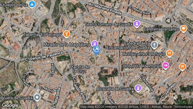 Ubicación de la subastas Subasta de bo castaÑeta. estacion ( guadix) en GUADIX