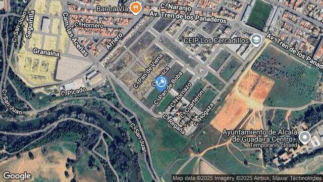 Ubicación de la subastas Subasta de solar en ALCALA DE GUADAIRA