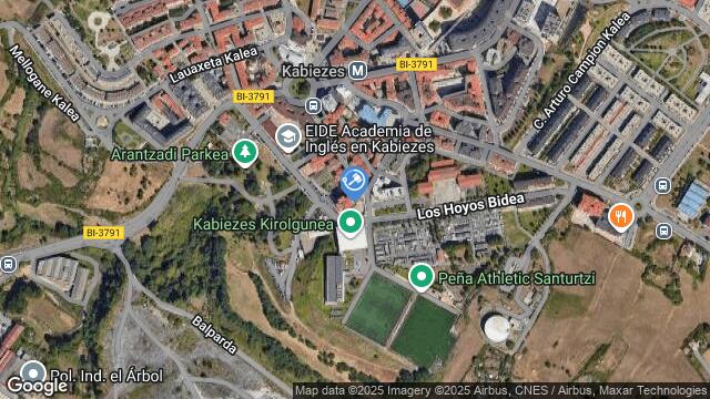 Ubicación de la subastas Subasta de vivienda en SANTURTZI