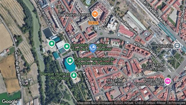 Ubicación de la subastas Subasta de vivienda en PALENCIA