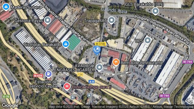 Ubicación de la subastas Subasta de otros en VALLE DE TRÁPAGA/TRAPAGARAN