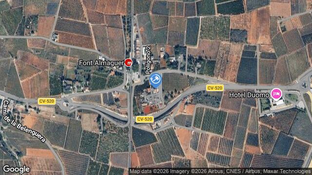 Ubicación de la subastas Subasta de vivienda en BENIFAIO