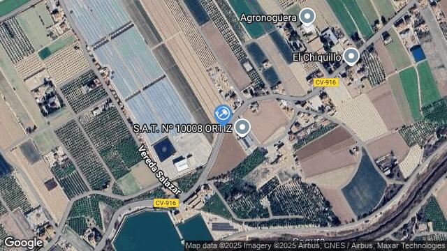 Ubicación de la subastas Subasta de vivienda en ORIHUELA