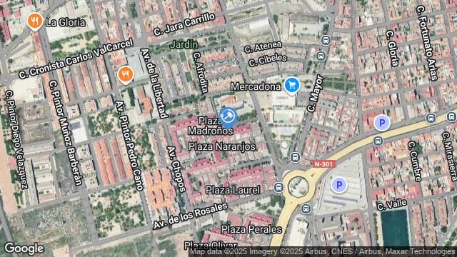 Ubicación de la subastas Subasta de vivienda en Murcia