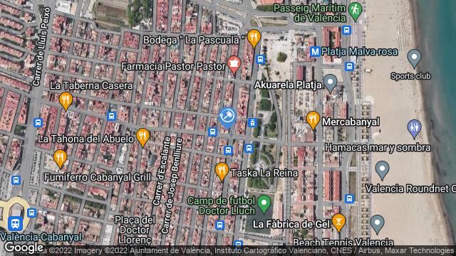 Ubicación de la subastas Subasta de vivienda en VALENCIA