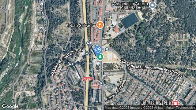 Ubicación de la subastas Subasta de vivienda en TARRAGOONA