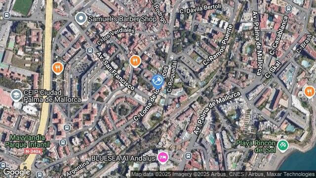 Ubicación de la subastas Subasta de vivienda en Torremolinos