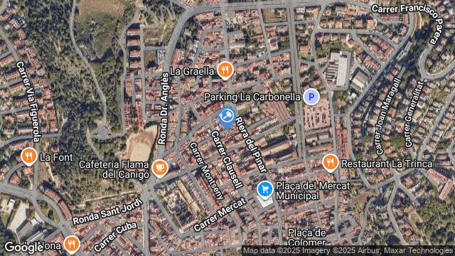 Ubicación de la subastas Subasta de vivienda en Canet de Mar