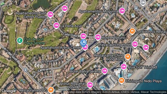 Ubicación de la subastas Subasta de vivienda en ROQUETAS DE MAR