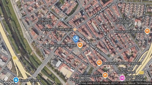 Ubicación de la subastas Subasta de vivienda en Badalona