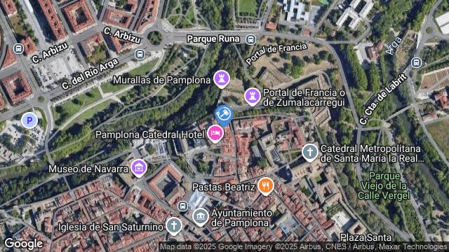 Ubicación de la subastas Subasta de vivienda en PAMPLONA