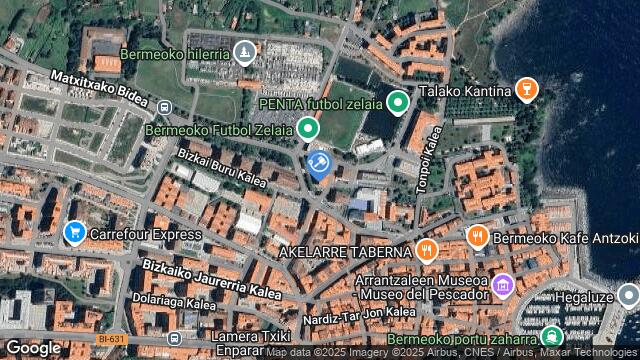 Ubicación de la subastas Subasta de vivienda en BERMEO