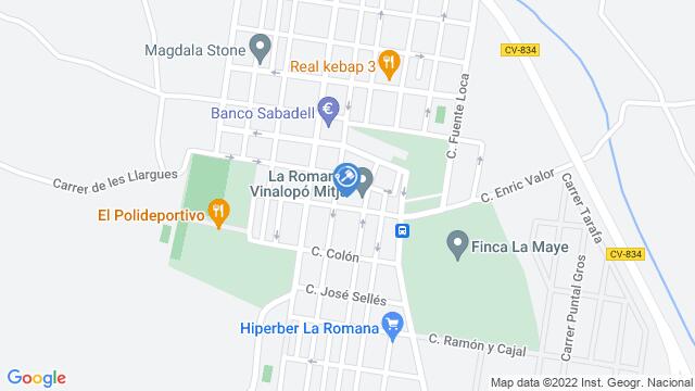 Ubicación de la subastas Subasta de vivienda en LA ROMANA