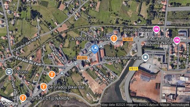 Ubicación de la subastas Subasta de vivienda en NARÓN