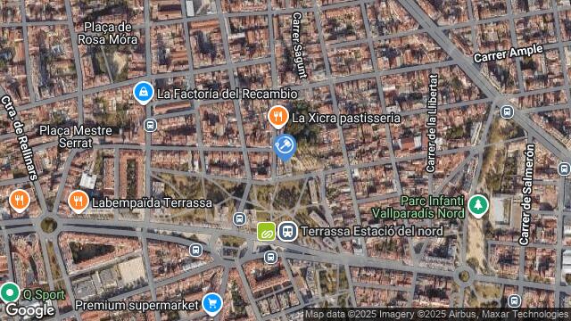 Ubicación de la subastas Subasta de vivienda en Terrassa