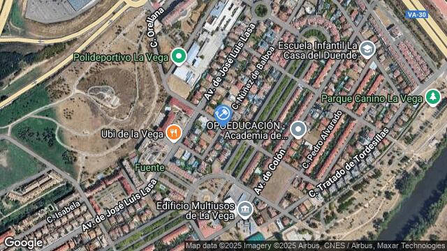 Ubicación de la subastas Subasta de vivienda en ARROYO DE LA ENCOMIENDA