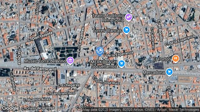 Ubicación de la subastas Subasta de local comercial en SOCUELLAMOS