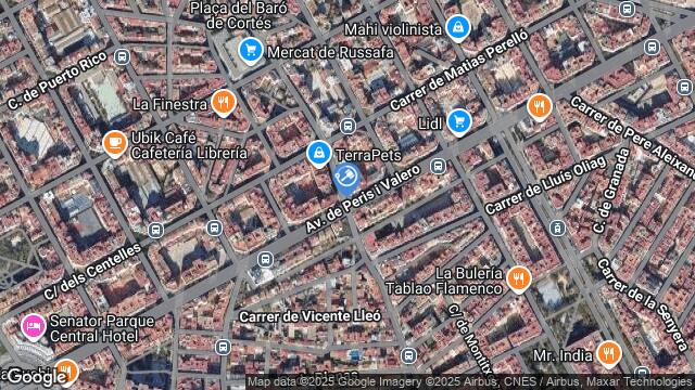 Ubicación de la subastas Subasta de cl maestro aguilar en Valencia