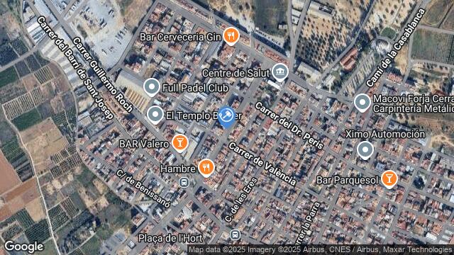 Ubicación de la subastas Subasta de vivienda en LA POBLA DE VALLBONA