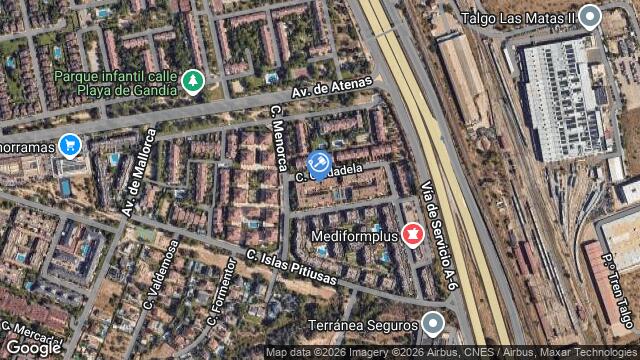 Ubicación de la subastas Subasta de cl ciudadela ( rozas de madrid, las) en ROZAS DE MADRID, LAS
