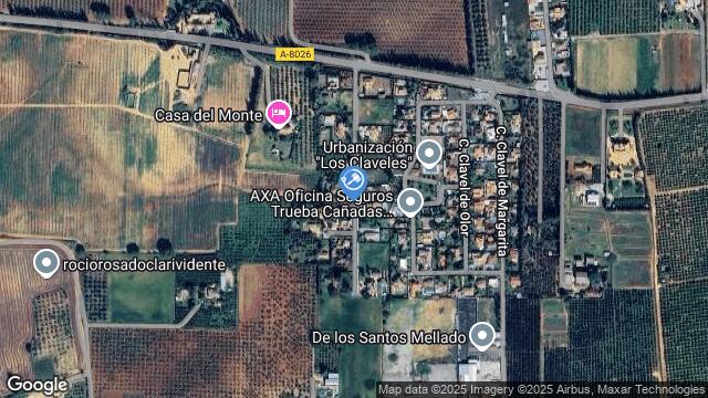 Ubicación de la subastas Subasta de solar en MAIRENA DEL ALCOR