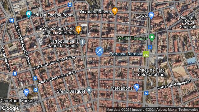 Ubicación de la subastas Subasta de vivienda en Terrassa