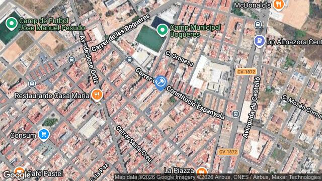 Ubicación de la subastas Subasta de vivienda en ALMAZORA