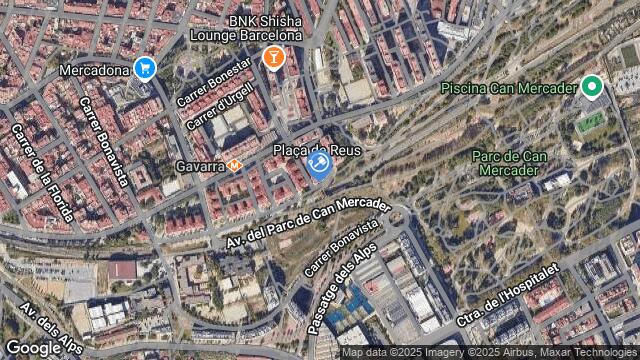 Ubicación de la subastas Subasta de vivienda en CORNELLA