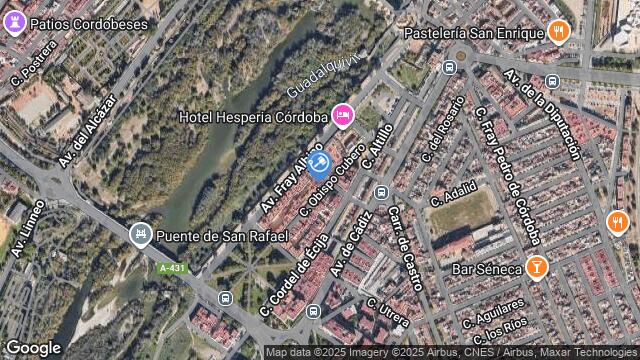 Ubicación de la subastas Subasta de local comercial en CORDOBA