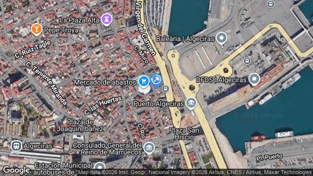 Ubicación de la subastas Subasta de pz ntra.sra.de la palma ( algeciras) en ALGECIRAS