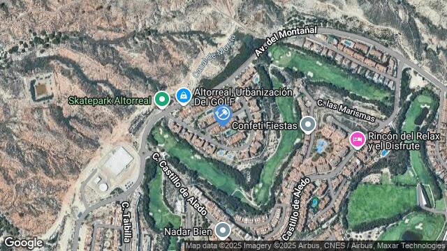 Ubicación de la subastas Subasta de garaje en Molina de Segura