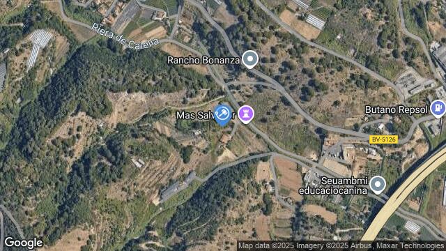 Ubicación de la subastas Subasta de vivienda en Calella