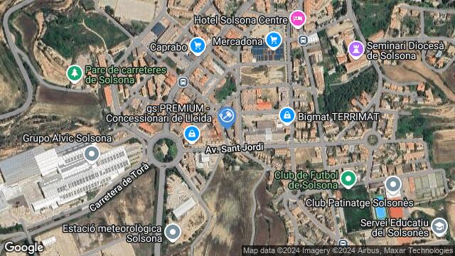 Ubicación de la subastas Subasta de vivienda en Solsona