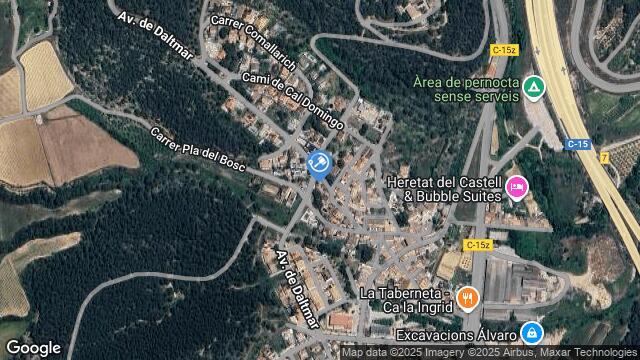 Ubicación de la subastas Subasta de solar en CANYELLES