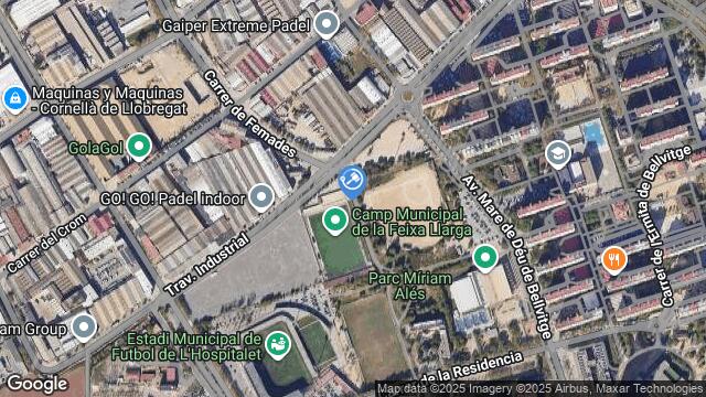 Ubicación de la subastas Subasta de vivienda en HOSPITALET DE LLOBREGAT