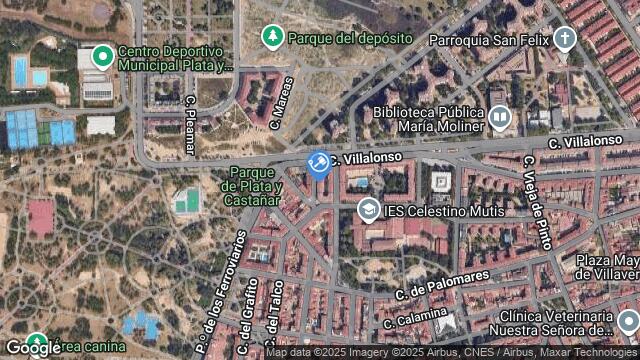 Ubicación de la subastas Subasta de vivienda en Madrid