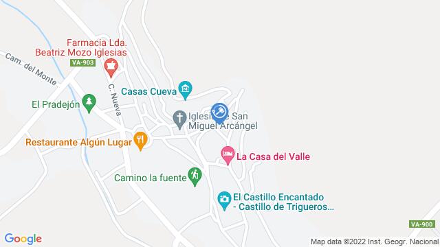 Ubicación de la subastas Subasta de vivienda en TRIGUEROS DEL VALLE