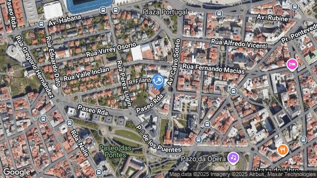 Ubicación de la subastas Subasta de cl paseo de ronda ( coruÑa, a) en CORUÑA, A